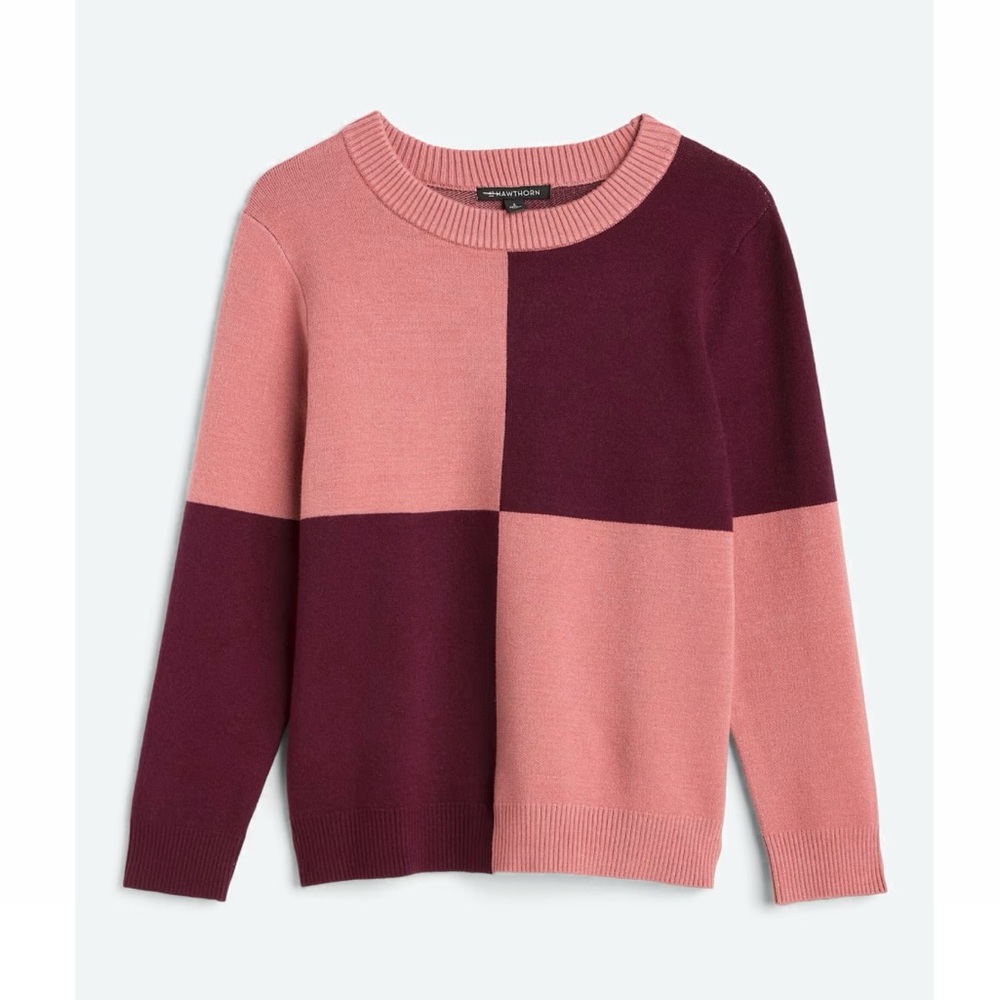 NWOT Colorblock Sweater - Picture 9 of 9